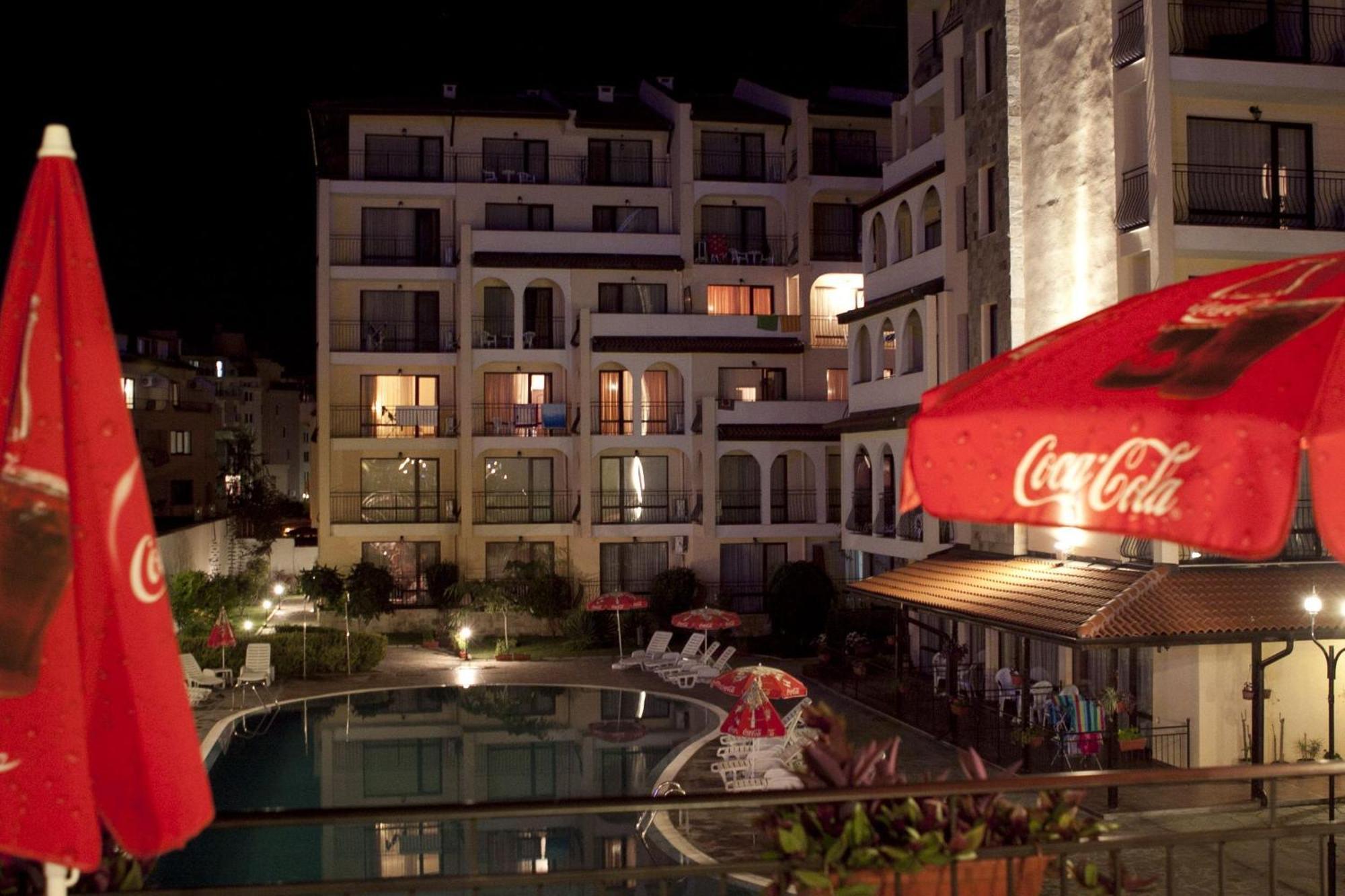 Apartment Tourist Complex Rose Village Sunny Beach Dış mekan fotoğraf