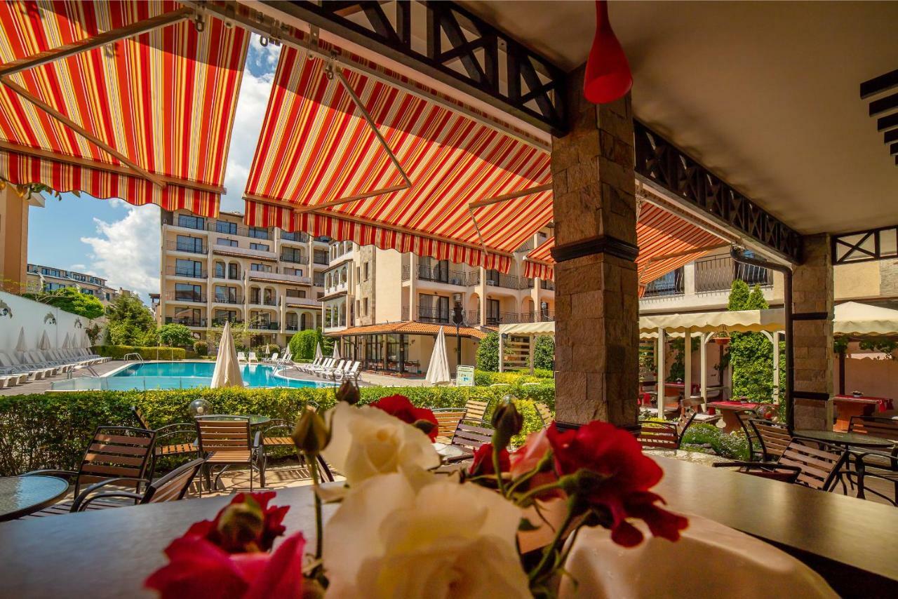 Apartment Tourist Complex Rose Village Sunny Beach Dış mekan fotoğraf
