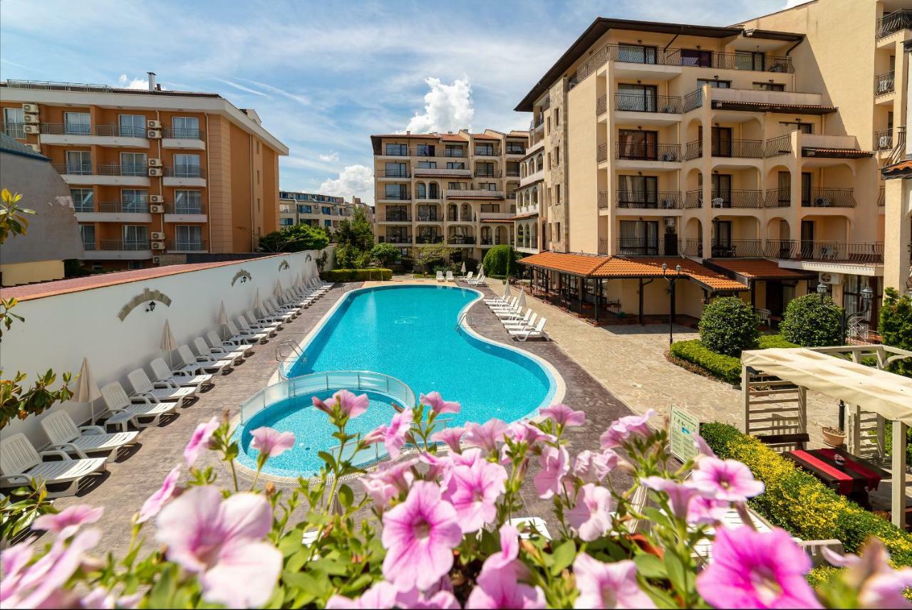 Apartment Tourist Complex Rose Village Sunny Beach Dış mekan fotoğraf
